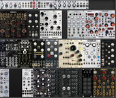 My serfish Eurorack