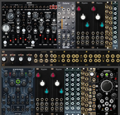 My bestial Eurorack (copy)