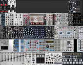 My despised Eurorack (copy) (copy)