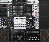 My hairlike Eurorack