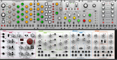 My buttocked Eurorack