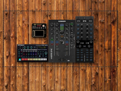 Live DJ Setup