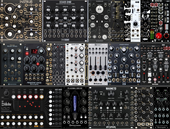 My afire Eurorack