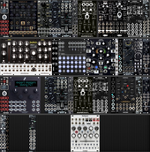 My lilied Eurorack