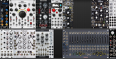 My exposed Eurorack