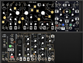 My engrained Eurorack
