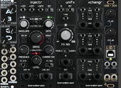 My thrifty Eurorack