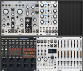 My rubbly Eurorack