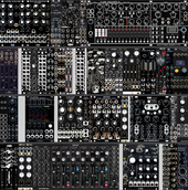 Amalgamod 12U 104HP (FLAME Mäander internal, MINIMAL)