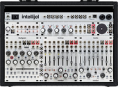 My unbowed Eurorack