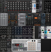My faucial Eurorack