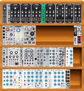 My young Eurorack