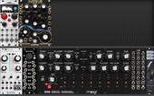 My bluer Eurorack