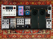 My vaulted Pedalboard