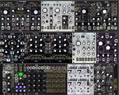 My fretted Eurorack