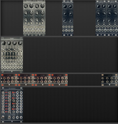 My yestern Eurorack