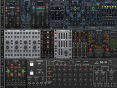 My cliquey Eurorack