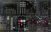 My unrimed Eurorack