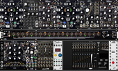 My beardless Eurorack