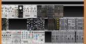 My blocky Eurorack