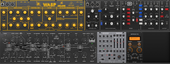 My shrunken Eurorack
