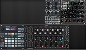 My enlarged Eurorack (copy)