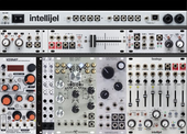 4U 62HP intellijel palette sealegs 100 Grit