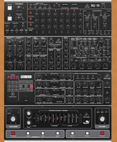 My plangent Eurorack