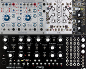 Mother 32 Complex Osc Buchla 259t 64HP caseIO