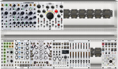 My unshorn Eurorack