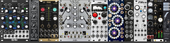 My kerchiefed Eurorack
