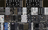 2xMother-32 + 3x168hp morphagene
