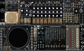 88 HP 6u Census Connect Tiles for Yamaha electric piano &amp; Mbira + plugin I/o routing