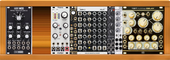 My purplish Eurorack