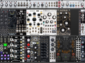 My stylised Eurorack (copy) (copy)