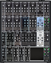 4 rows VCS3 style case