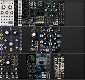 My tertial Eurorack (copy)
