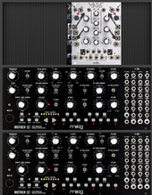 My thrilling Eurorack