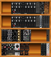 My wearish Eurorack 2/4 (copy)