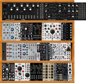 My wearish Eurorack 1/4 (copy)