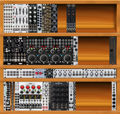 My wearish Eurorack 4/4 (copy)