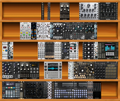 My ghostly Eurorack (copy)