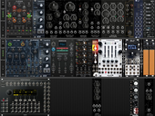 My loaded Eurorack (copy)