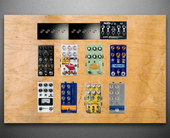 Desktop Pedalboard