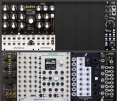 Kick - Sampler - Voice - Mixer
