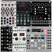 My unpressed Eurorack (copy)
