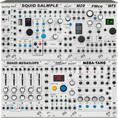 My crackly Eurorack