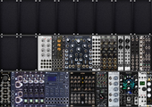 NiftyKeyz rack build for the time being
