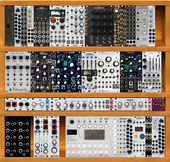 My wearish Eurorack 3/4 (copy)