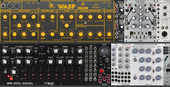 My enwrapped Eurorack